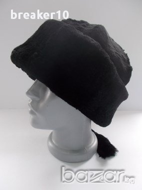 ДАМСКА ШАПКА ЧИНЧИЛА КАЛПАК АВАНГАРД - 111, снимка 2 - Шапки - 8857714