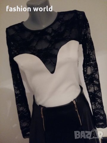 БОДИ С ГОЛ ГРЪБ, снимка 8 - Блузи с дълъг ръкав и пуловери - 23366508