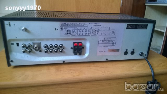  hitachi hta-d30-stereo receiver-нов внос от франция, снимка 10 - Ресийвъри, усилватели, смесителни пултове - 10324844