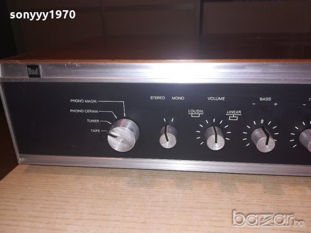ПОРЪЧАН-dual cv31 amplifier-made in germany-внос швеицария, снимка 12 - Ресийвъри, усилватели, смесителни пултове - 20361529
