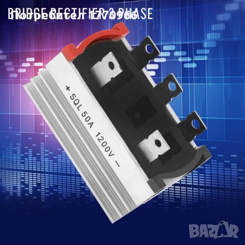 Мощна Грец диодна матрица 50A 1200V за изправители., снимка 3 - Друга електроника - 22186004
