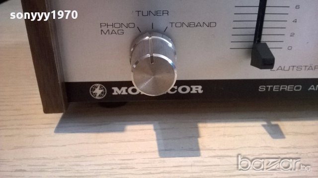 monacor model sa-340-amplifier-japan-внос швеицария, снимка 11 - Ресийвъри, усилватели, смесителни пултове - 12789010