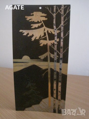  Метална картина , снимка 3 - Картини - 23473103