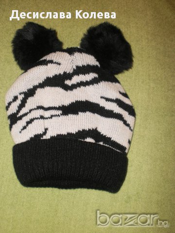 Нова шапка Н&М, размер 110/128, много топла