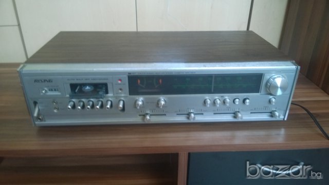 rising str-303-ic fet am/fm stereo receiver/cassette tape deck-54см..., снимка 8 - Ресийвъри, усилватели, смесителни пултове - 7711154