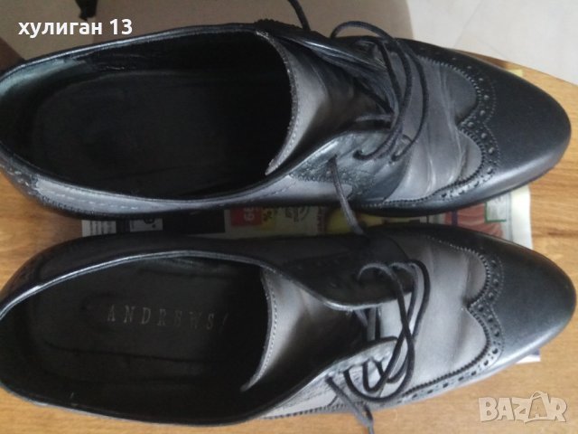 Продавам мъжки кожени обувки, снимка 9 - Официални обувки - 21991663