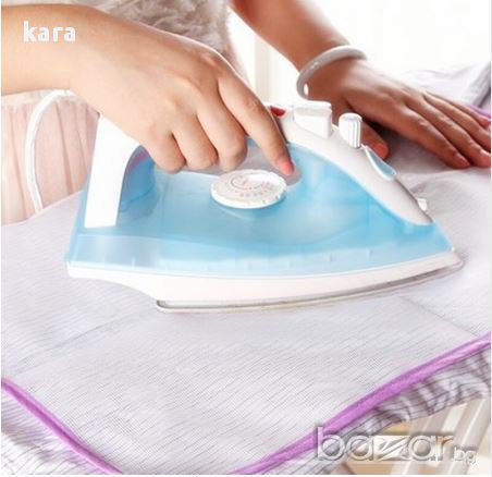 Мрежеста кърпа за гладене , снимка 4 - Хавлиени кърпи - 16071553