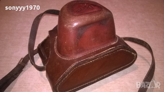 exakta carl zeiss-колекционерски рядък апарат, снимка 12 - Фотоапарати - 25838319