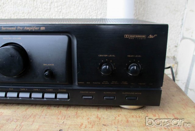 ★ █▬█ █ ▀█▀ AV предусилвател TEAC AV 3000 P – Седем линейни входа и грамофон., снимка 3 - Ресийвъри, усилватели, смесителни пултове - 17407041