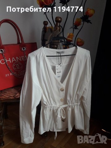 Дамска жилетка Zara , снимка 5 - Блузи с дълъг ръкав и пуловери - 24221711