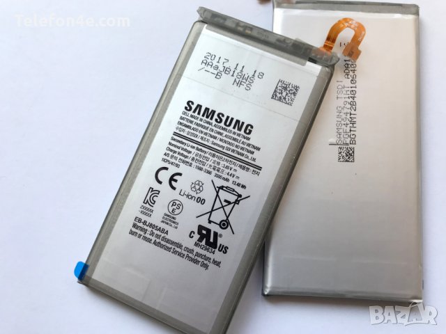 Батерия за Samsung Galaxy A6 Plus A605 EB-BJ805ABA, снимка 2 - Оригинални батерии - 26202542