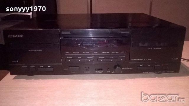 kenwood kx-w4080 deck-внос швеицария, снимка 5 - Ресийвъри, усилватели, смесителни пултове - 18815065