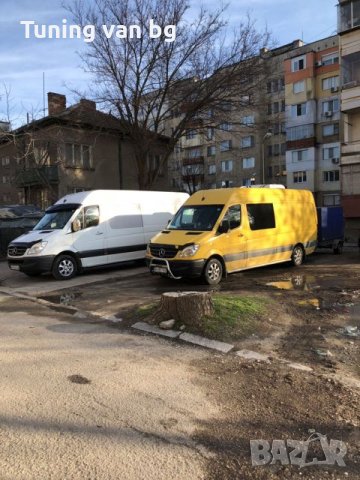 Tuning for Sprinter and CRAFTER vans, снимка 15 - Ремаркета - 22484695