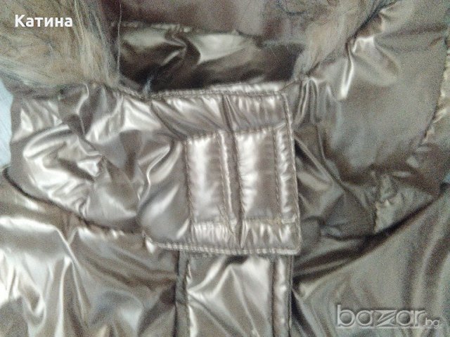 Намаление яке в тъмно златист цвят, снимка 3 - Детски комплекти - 20829118