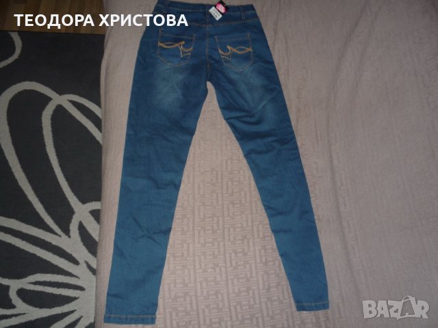 Нови дънки love to laugh by George, снимка 5 - Дънки - 23463275