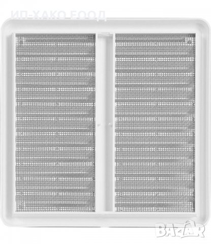 Вентилационна решетка с мрежа - КАПАК , снимка 13 - Строителни материали - 22754845