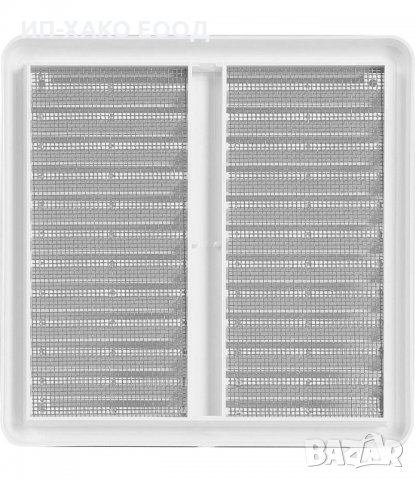 Вентилационна решетка с мрежа - КАПАК , снимка 13 - Строителни материали - 22754845