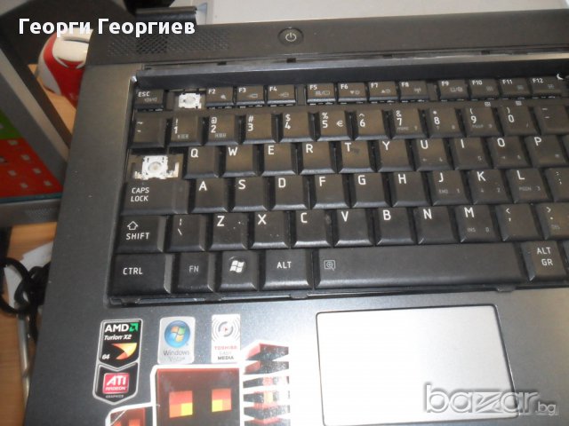 Продавам лаптоп за части TOSHIBA SATELLITE L300D-14T, снимка 3 - Части за лаптопи - 13427476