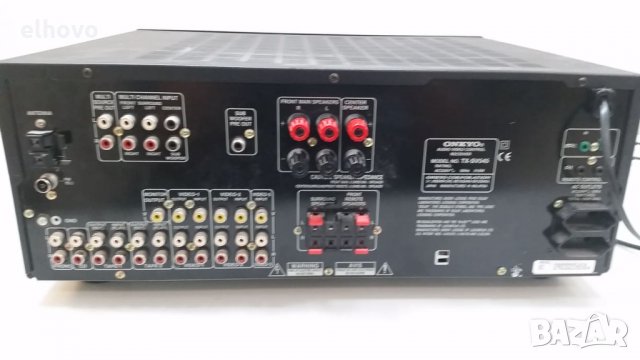 Ресивър Onkyo TX-SV 545, снимка 3 - Ресийвъри, усилватели, смесителни пултове - 25776215