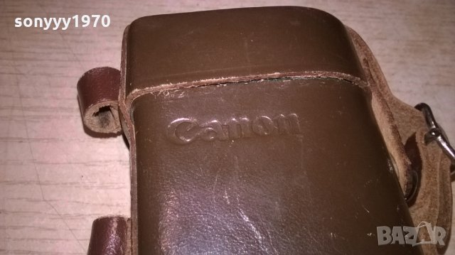 ПОРЪЧАНО-canon waist level viewer 2-made in japan+кожен кобур-внос швеицария, снимка 10 - Чанти, стативи, аксесоари - 25332596