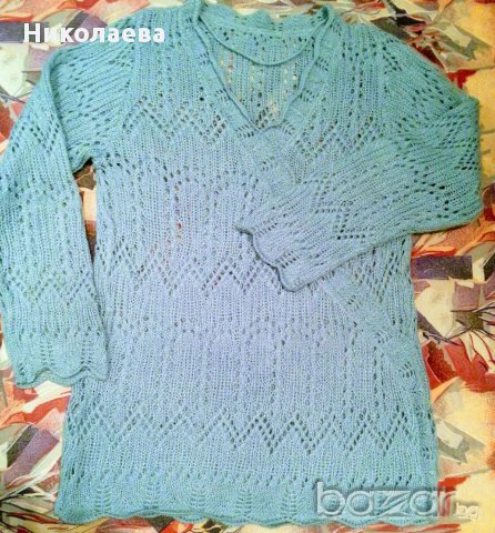 Туника-ажурно плетиво,L/XL.