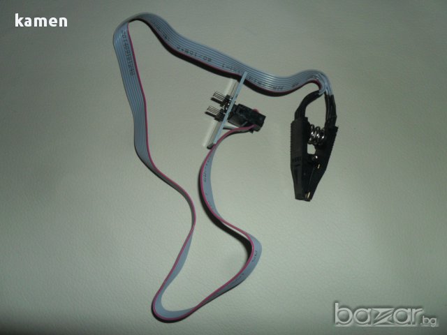 Soic Sop8 Ic Clip за tl866,ezp2010,upa,i-prog,програмер, снимка 3 - Друга електроника - 11178564