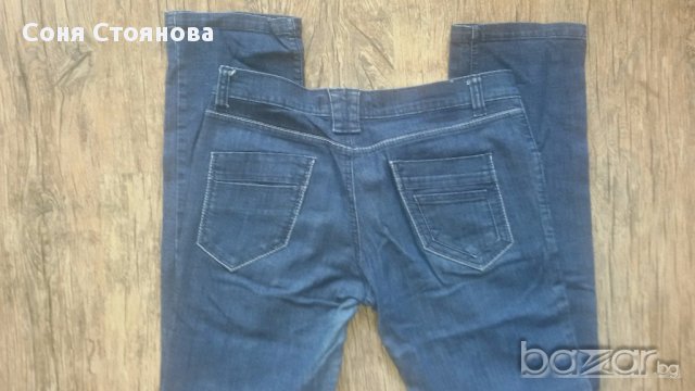 Дамски дънки UB Jeans +, снимка 4 - Дънки - 15325973