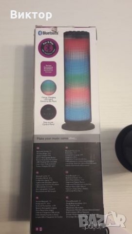 Bluetooth колана с ЛЕД светлинни ефекти, снимка 14 - Слушалки и портативни колонки - 22640554