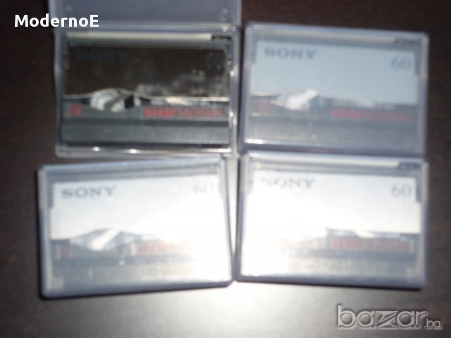 Sony MicroMV 60 Minute Tape - микрокасети Сони - Нови, снимка 7 - Камери - 16241588