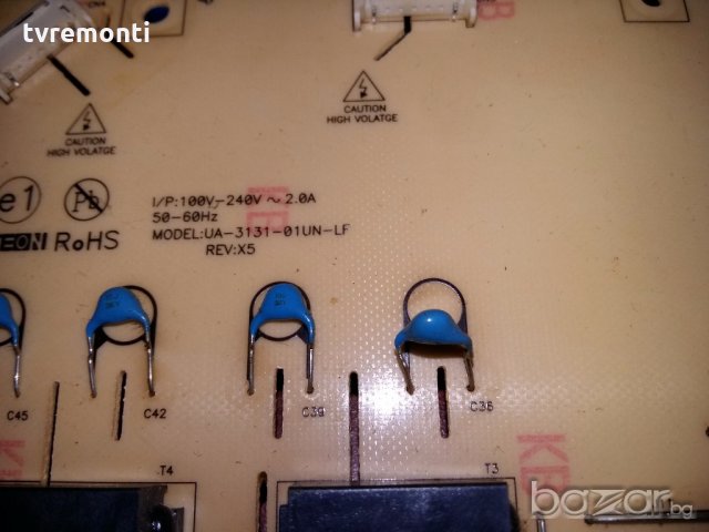  Power Supply Inverter Board Ua-3131-01un-lf, снимка 3 - Части и Платки - 18532584