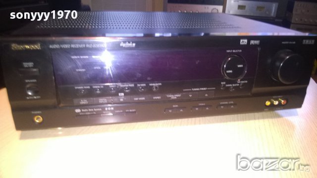 sherwood rvd-6095 rds-av receiver 500watts-от швеицария, снимка 4 - Ресийвъри, усилватели, смесителни пултове - 8788035