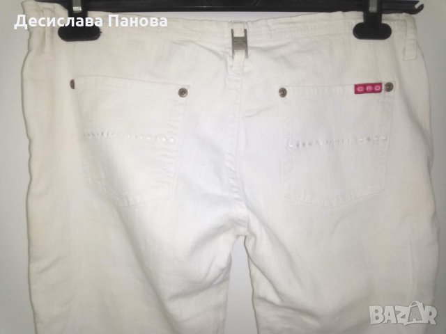 Бял панталон , снимка 6 - Панталони - 25330866