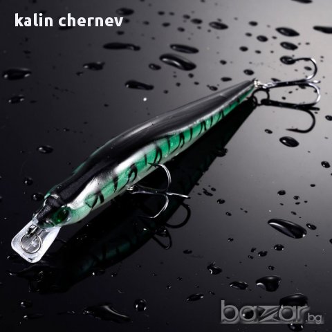 воблери 11см 14г, снимка 6 - Такъми - 10622909