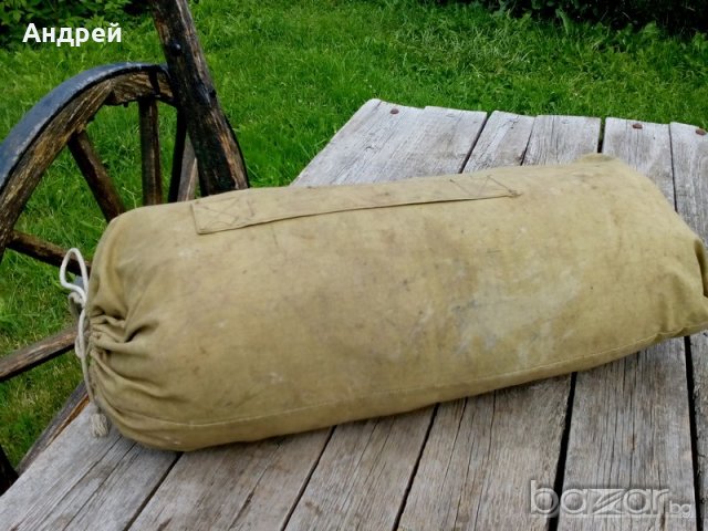 Стар спален чувал, снимка 4 - Антикварни и старинни предмети - 18478400