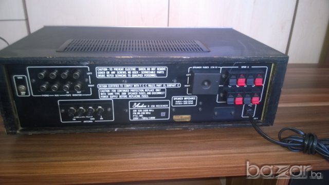audion r150-stereo receiver-нов внос от швеицария, снимка 12 - Ресийвъри, усилватели, смесителни пултове - 7454775