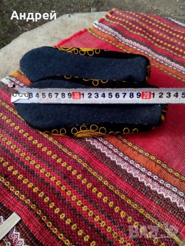 Родопски терлици #3, снимка 6 - Антикварни и старинни предмети - 25007335