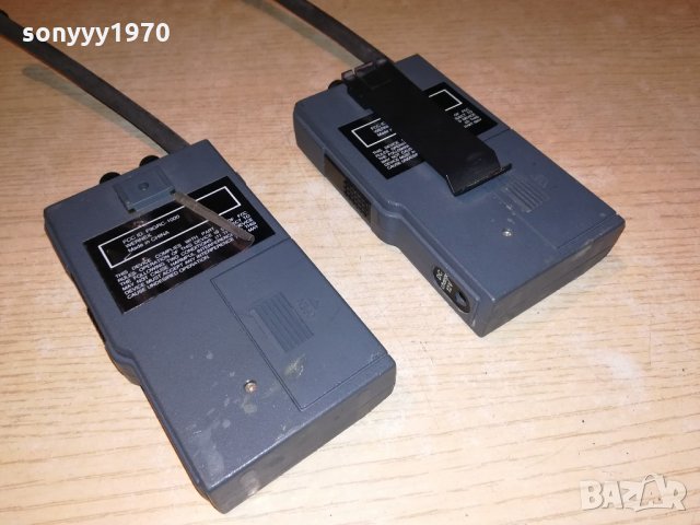 zodiac microvox-2бр радиотелефони/станции, снимка 16 - Ресийвъри, усилватели, смесителни пултове - 21638231