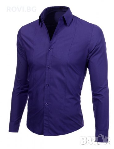 Мъжка Риза / Мъжки Ризи - различни цветове , снимка 8 - Ризи - 21551125