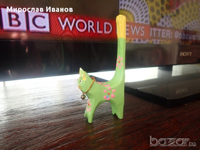 статуетка котенце, снимка 1