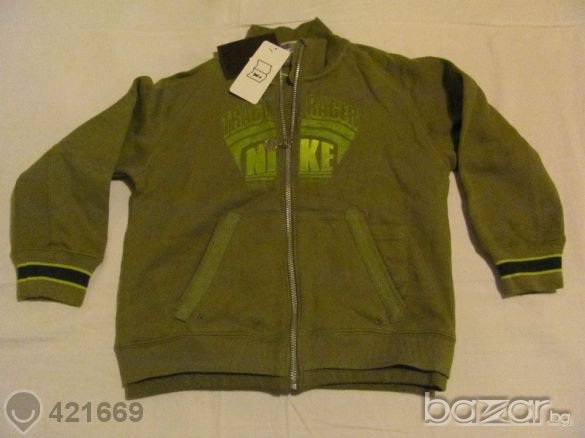 Nike горнище размер М за малки момчета /887е, снимка 4 - Други - 6685731