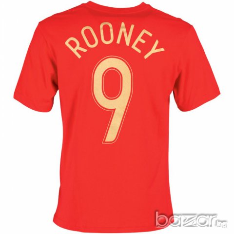 Тениска Найк Уейн Рууни Англия M L XL Nike Wane Rooney England, снимка 2 - Футбол - 7968061