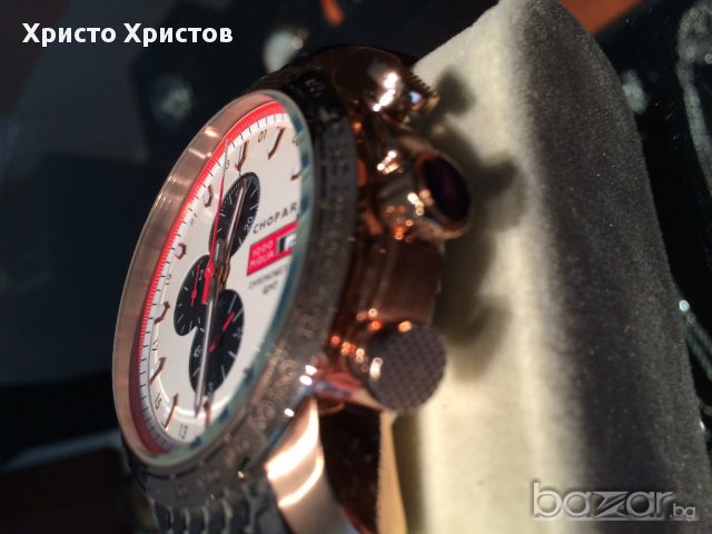 МЪЖКИ ЧАСОВНИК CHOPARD 1000 MIGLIA ААА+, снимка 3 - Мъжки - 8830929