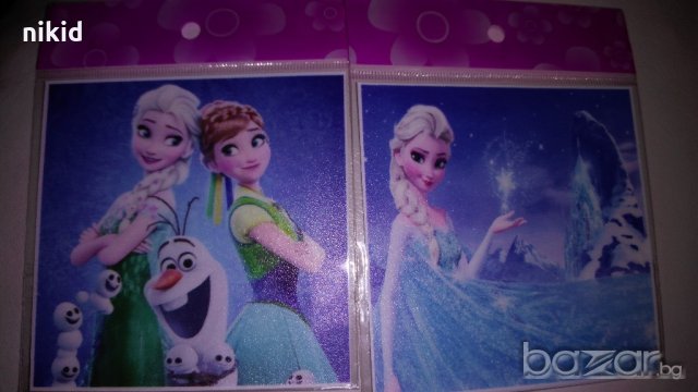 ледено замръзналото кралство Елза стикер за контакт ключ на лампа копчето, снимка 3 - Други - 15763535