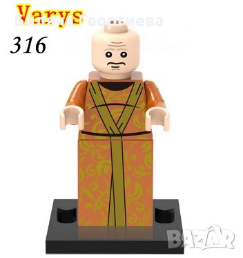 Мини фигури Игра на Тронове Денерис Тирион Джон Сноу Церсей Варис Санса Аря Бял бродик, снимка 16 - Конструктори - 24686910