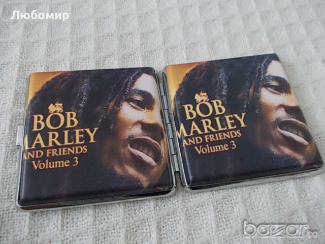 Луксозна табакера Bob Marley №13, снимка 2 - Други ценни предмети - 19097878