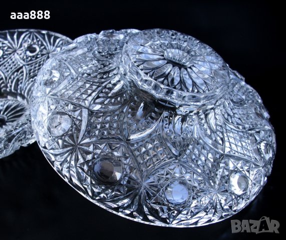 Плитка купа рязан чешки кристал, снимка 3 - Чинии - 24445314