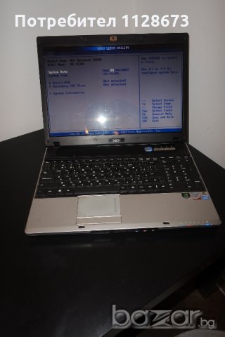Лаптоп на части MSI Notebook EX600 MS-1636X, снимка 1