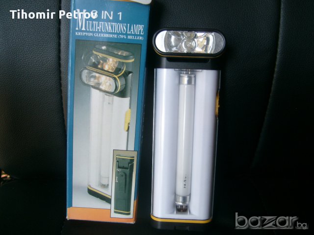 преносим фенер кола или дома немски