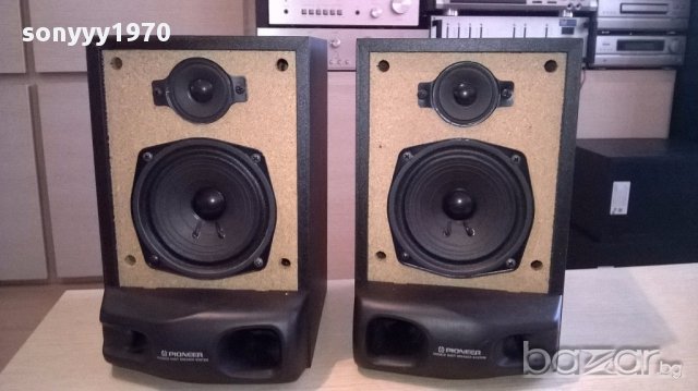 Pioneer s-p150/30watt/8ohms-28х24х17см-2бр-внос швеицария, снимка 4 - Тонколони - 17747221