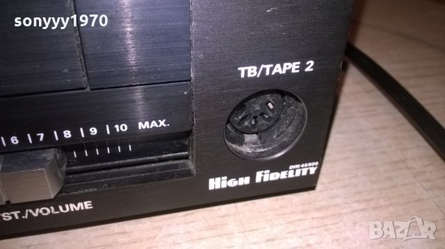 grundig hifi amplifier-внос швеицария, снимка 9 - Ресийвъри, усилватели, смесителни пултове - 25068670